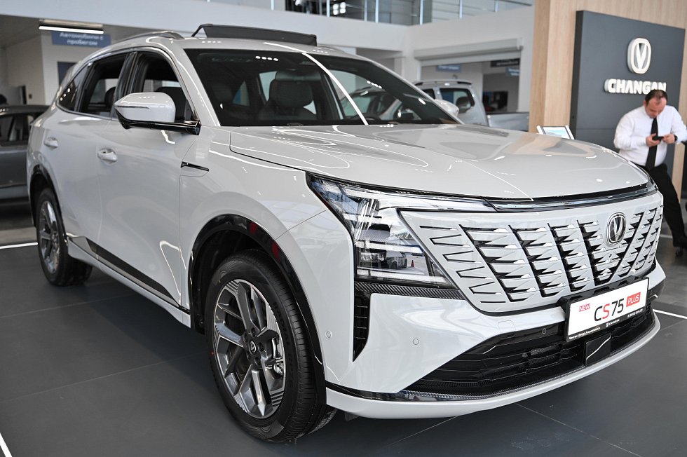 Changan CS75 Plus Техно, серый