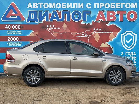 Volkswagen Polo Highline, 2019 года, пробег 145622 км