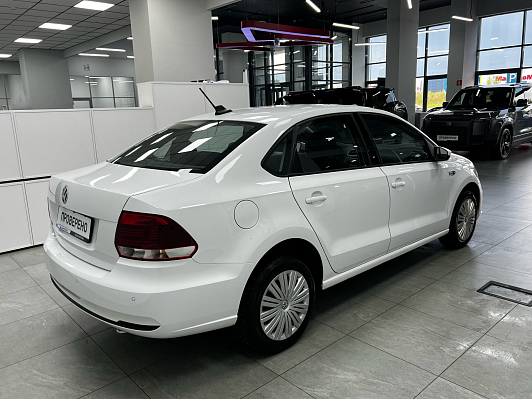 Volkswagen Polo Comfortline, 2020 года, пробег 166819 км