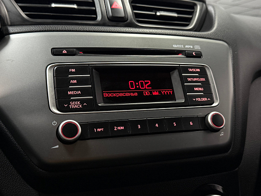 Kia Rio, 2016 года, пробег 112578 км