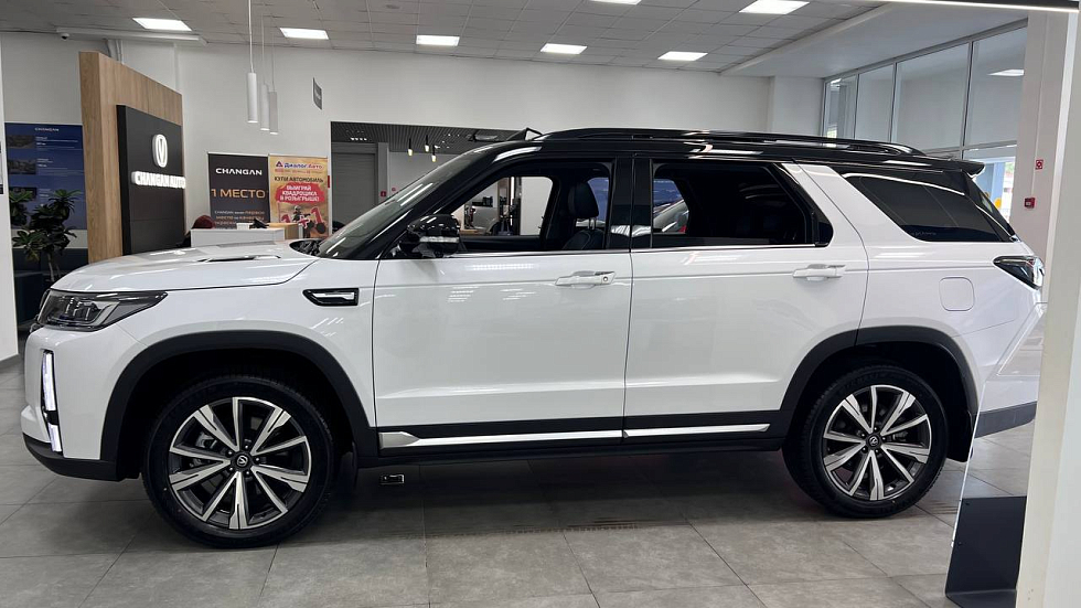 Changan CS95 Стандарт, белый