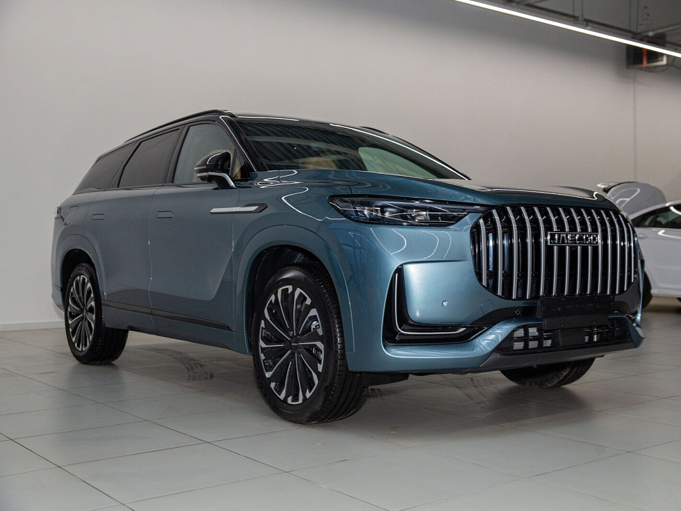 Jaecoo J8 Престиж +, синий