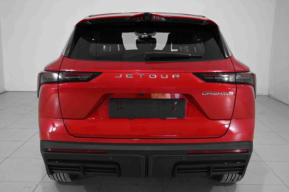 JETOUR DASHING Комфорт, красный