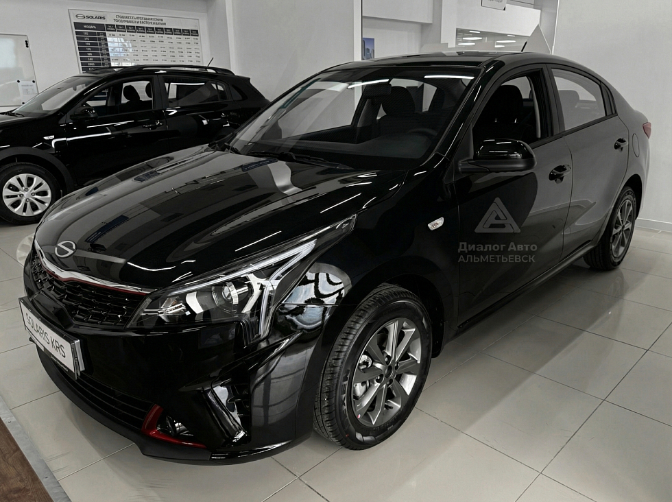 Solaris KRS Стиль (Style), черный