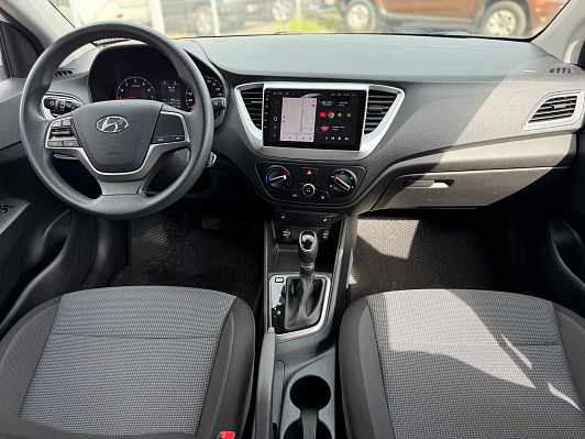 Hyundai Solaris Comfort, 2021 года, пробег 78000 км