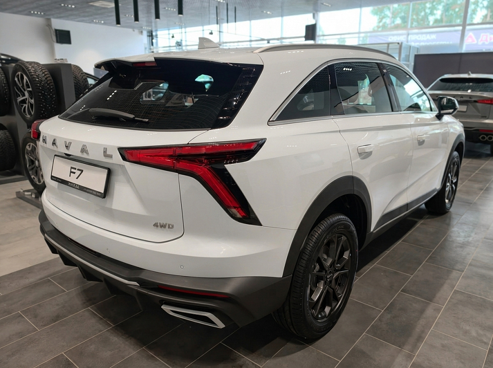 Haval F7 Оптимум (2026), белый