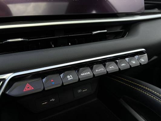 Geely Coolray, 2025 года, пробег 38 км