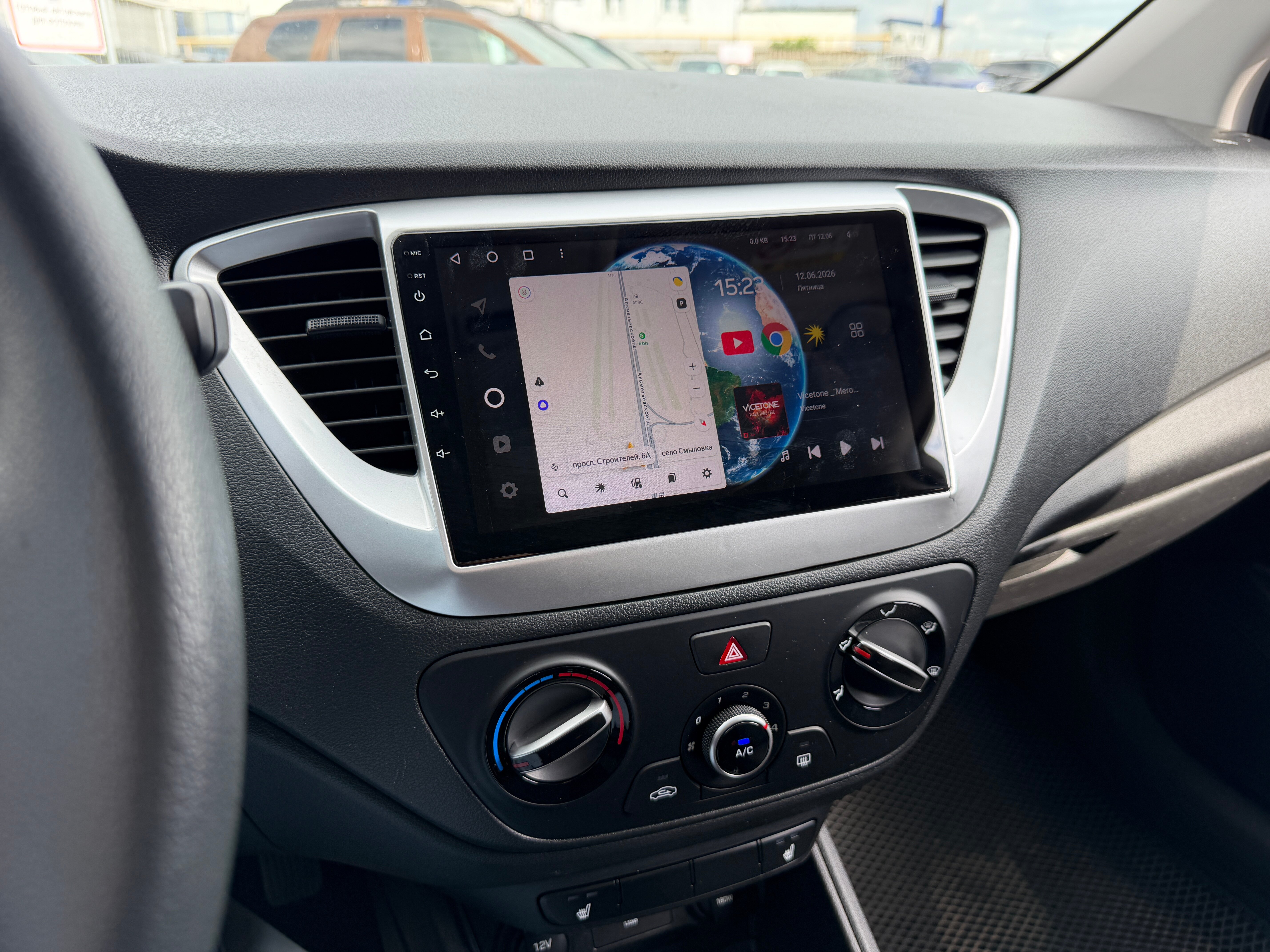 Hyundai Solaris Comfort, 2021 года, пробег 78000 км