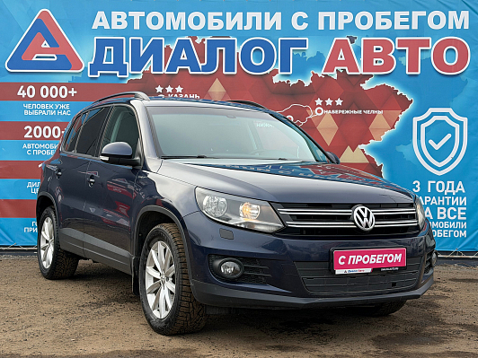 Volkswagen Tiguan, 2016 года, пробег 117000 км