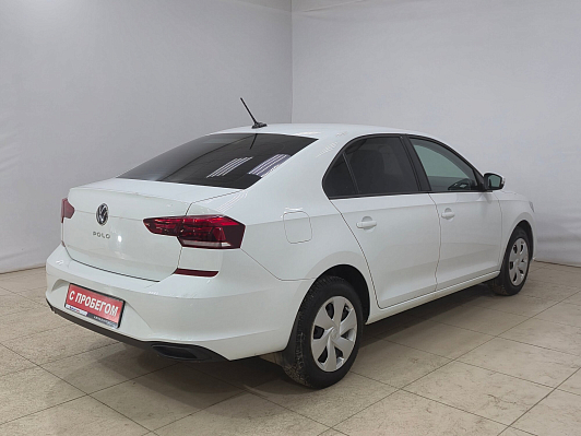 Volkswagen Polo Respect, 2020 года, пробег 74485 км