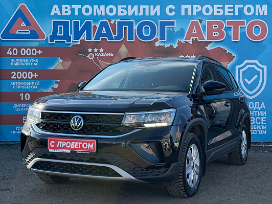 Volkswagen Taos Exclusive, 2021 года, пробег 62400 км