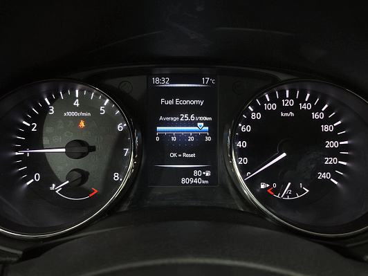 Nissan Qashqai SE, 2019 года, пробег 80940 км