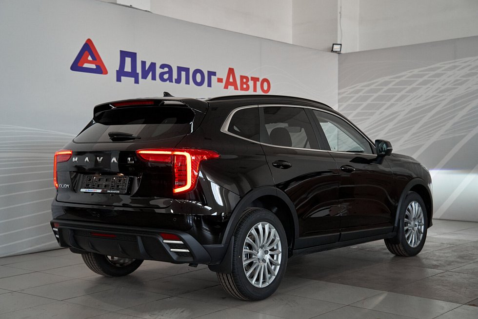 Haval Jolion Техно +, черный