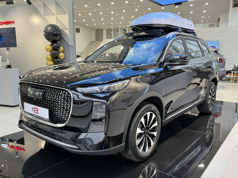 TENET T8 Ультра 4WD, белый