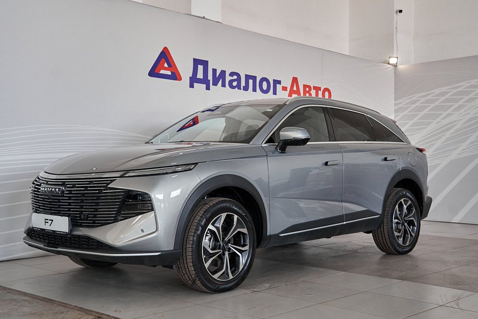 Haval F7 Премиум (2026), серый