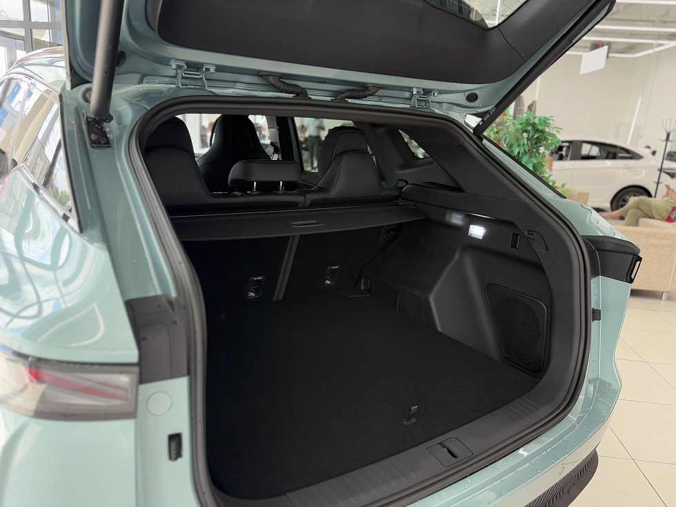 Omoda C7 Актив, зеленый