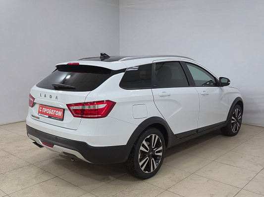 Lada (ВАЗ) Vesta Black, 2021 года, пробег 95121 км