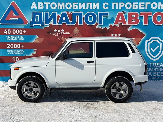 Lada (ВАЗ) Niva Legend Урбан, 2023 года, пробег 20183 км