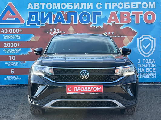 Volkswagen Taos Exclusive, 2021 года, пробег 62400 км