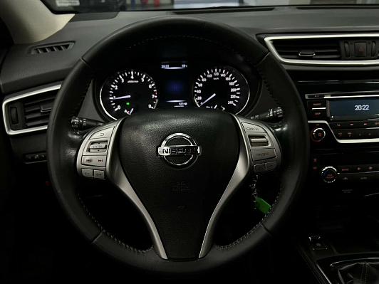 Nissan Qashqai SE, 2017 года, пробег 160000 км