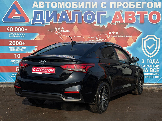 Hyundai Solaris Comfort, 2018 года, пробег 161000 км