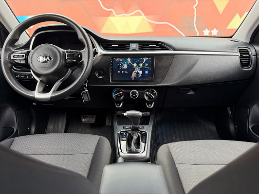Kia Rio Classic Audio, 2021 года, пробег 69731 км