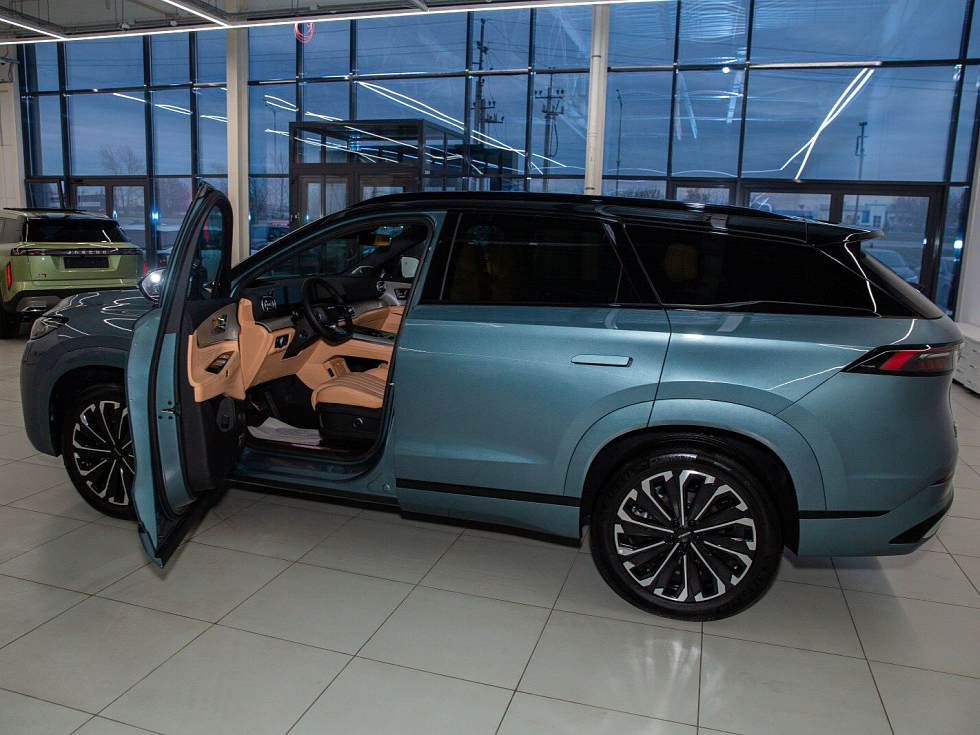 Jaecoo J8 Комфорт, синий