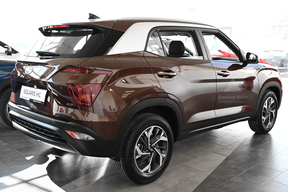 Solaris HC Лайфстайл (Lifestyle) 10.2024, коричневый