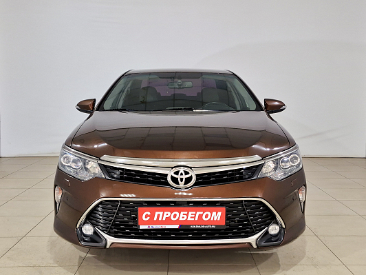 Toyota Camry Exclusive, 2017 года, пробег 131582 км