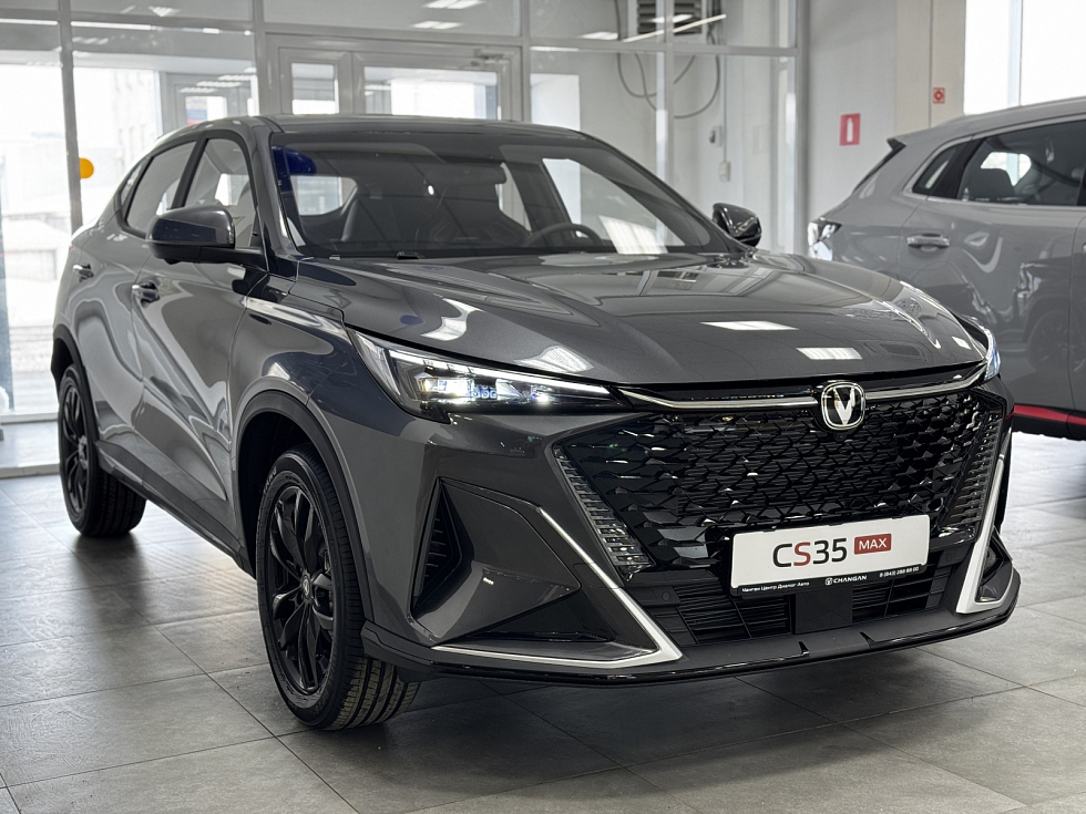 Changan CS35 Max Люкс, серый