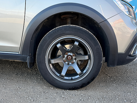 Renault Logan Stepway Life, 2020 года, пробег 77160 км