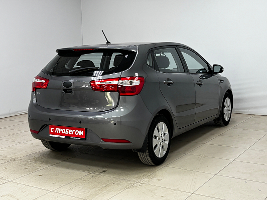 Kia Rio Prestige, 2013 года, пробег 115125 км