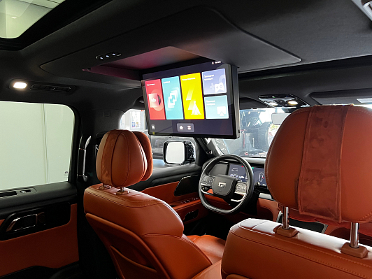 Polar Stone (Jishi) 01 Exclusive (6 seats), 2023 года, пробег 34615 км