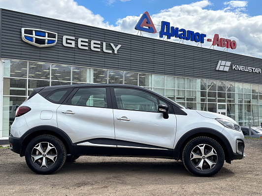 Renault Kaptur Style, 2018 года, пробег 88200 км