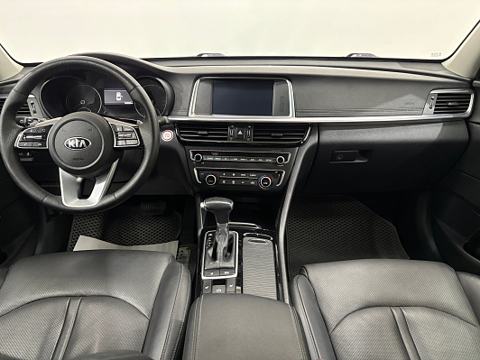Kia Optima Prestige, 2018 года, пробег 138736 км