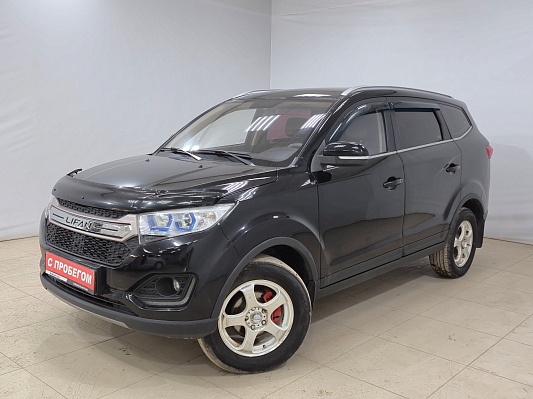 Lifan Myway Luxury, 2017 года, пробег 183154 км