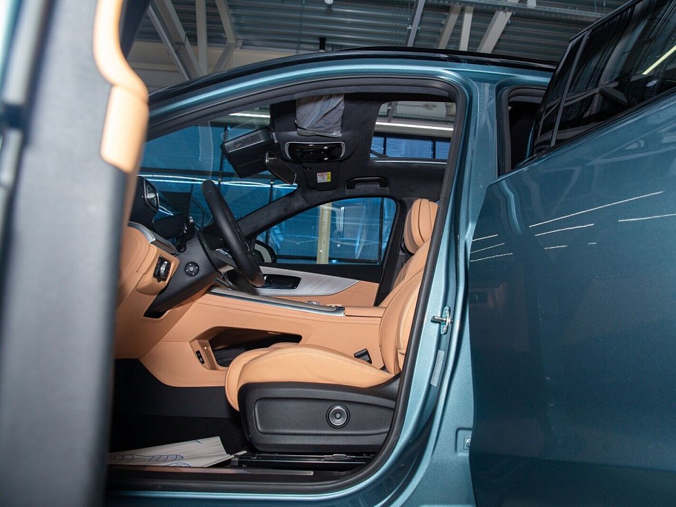 Jaecoo J8 Комфорт, синий