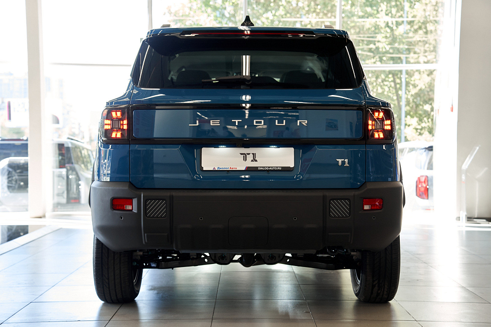 Jetour T1 Престиж, синий