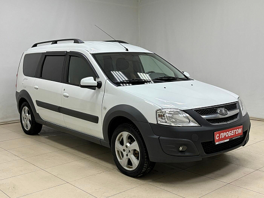 Lada (ВАЗ) Largus Luxe Glonass (7 мест) (2018-2019), 2018 года, пробег 187173 км