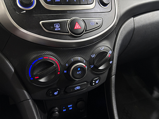 Hyundai Solaris Comfort, 2014 года, пробег 57733 км
