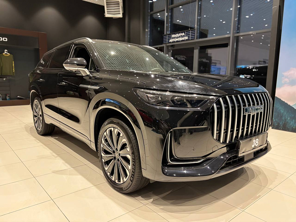 Jaecoo J8 Комфорт, черный