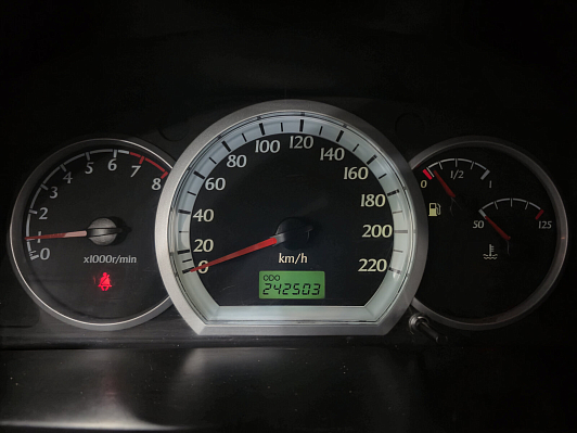 Chevrolet Lacetti SX, 2007 года, пробег 242501 км