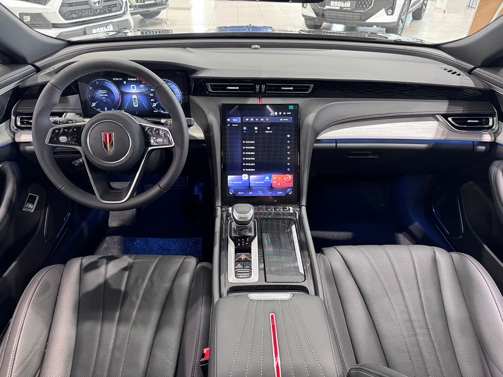 Hongqi H5 Чёрная Серия (Black Edition), черный
