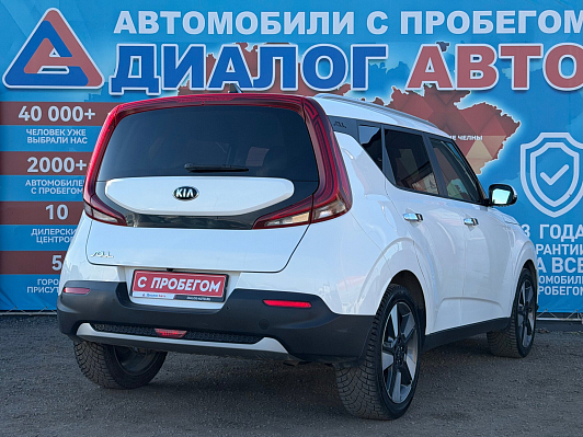 Kia Soul Luxe, 2019 года, пробег 73090 км