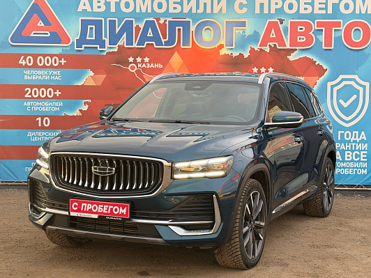 Geely Monjaro Flagship (2023-2025), 2023 года, пробег 57548 км