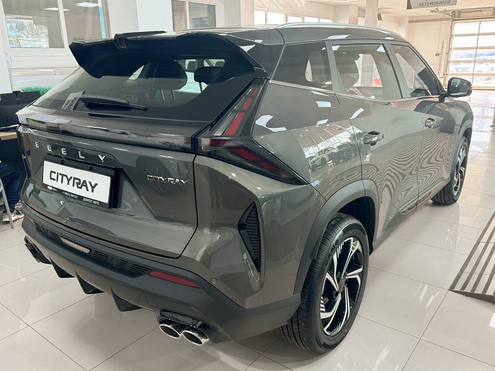 Geely Cityray Спорт, серый