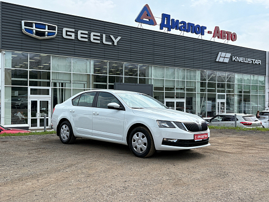 Skoda Octavia Ambition Plus, 2021 года, пробег 130205 км
