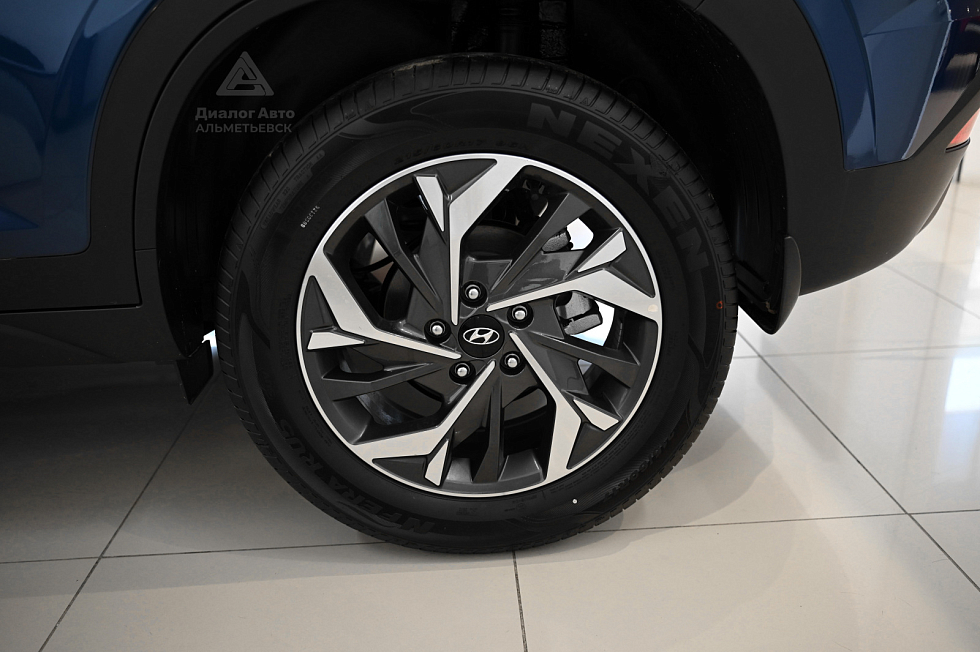 Solaris HC Лайфстайл (LifeStyle) (АТ), синий