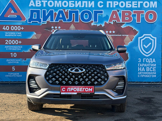 Chery Tiggo 7 Pro Prestige, 2022 года, пробег 94348 км
