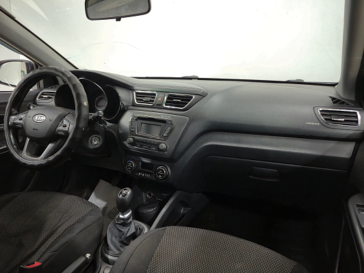 Kia Rio, 2012 года, пробег 211519 км